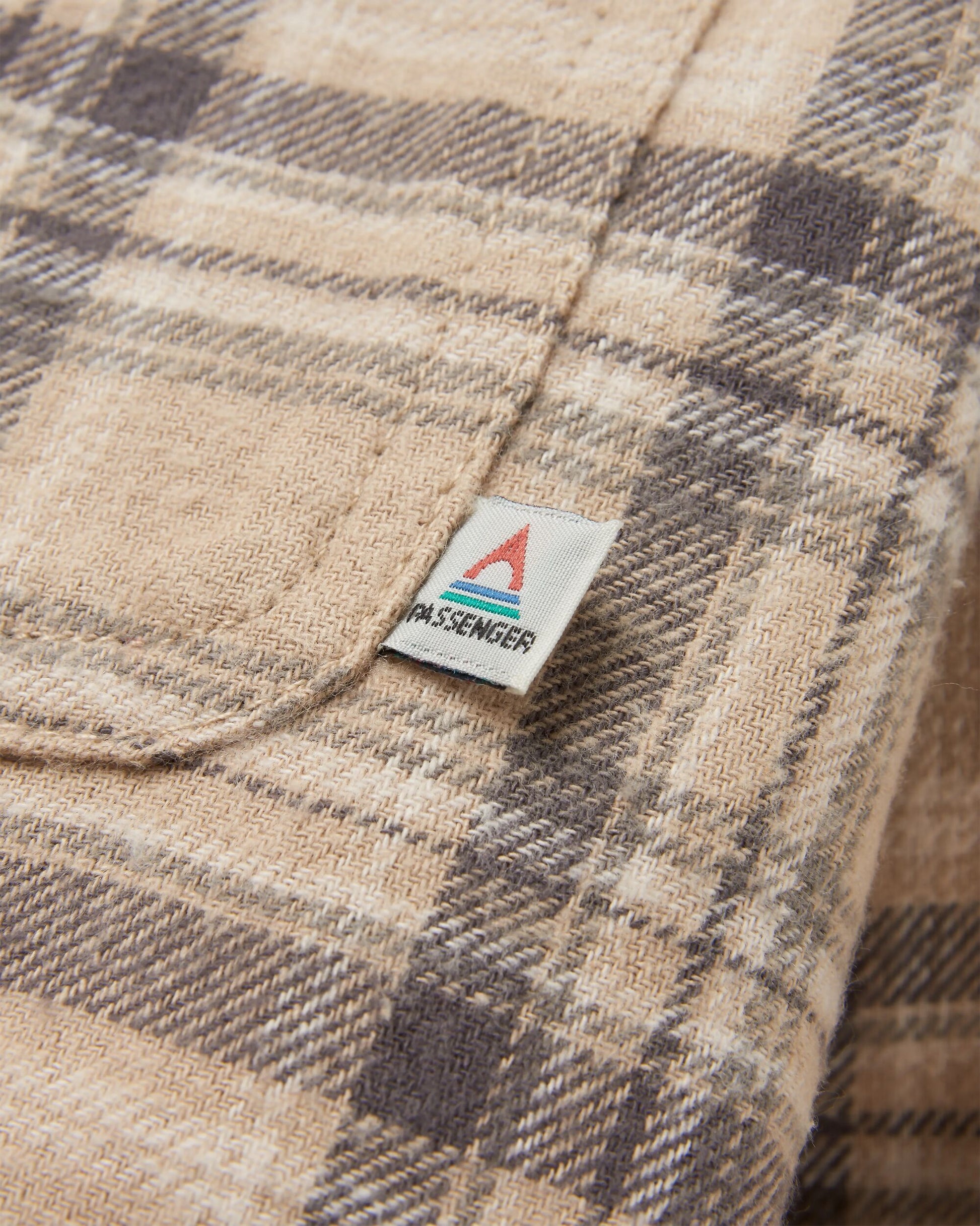 Backcountry Check Shirt - Oatmeal Check