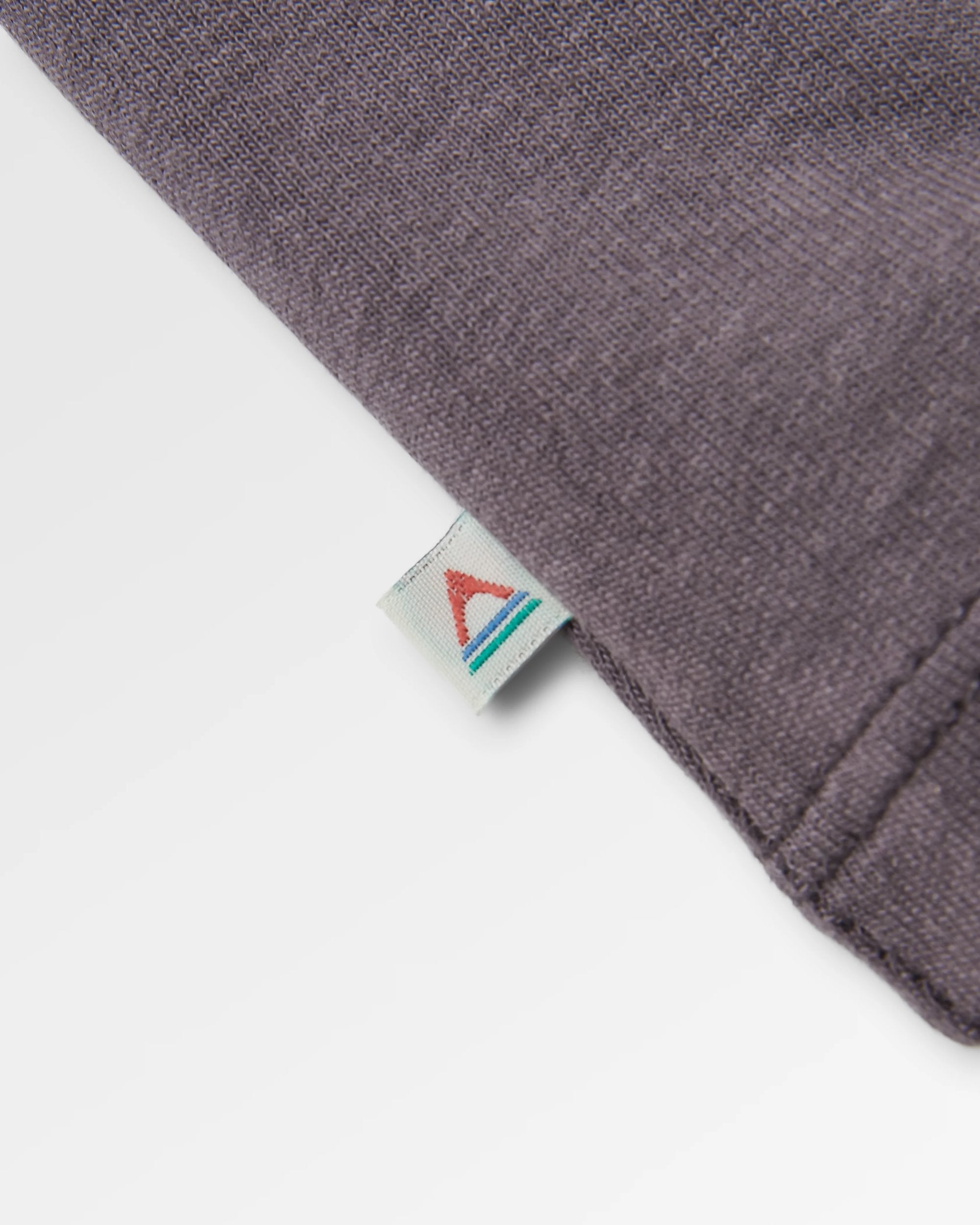 Tall Pines Recycled Cotton Vest - Charcoal - Flatlay