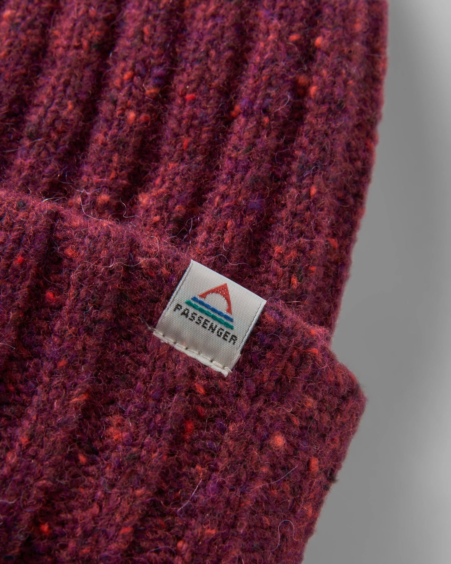 Fisherman 2.0 Recycled Beanie - Wine