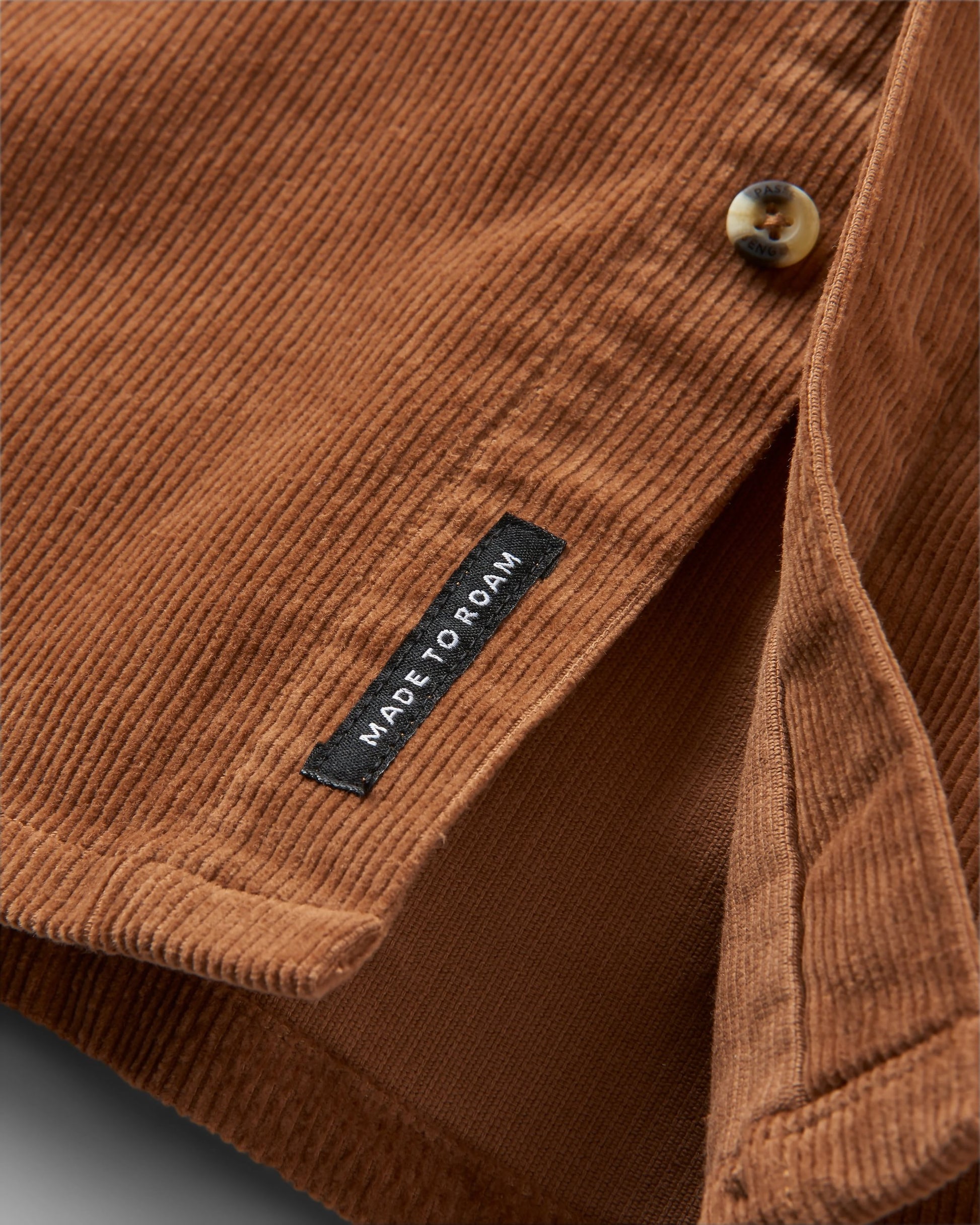 Backcountry Cord Shirt - Toffee