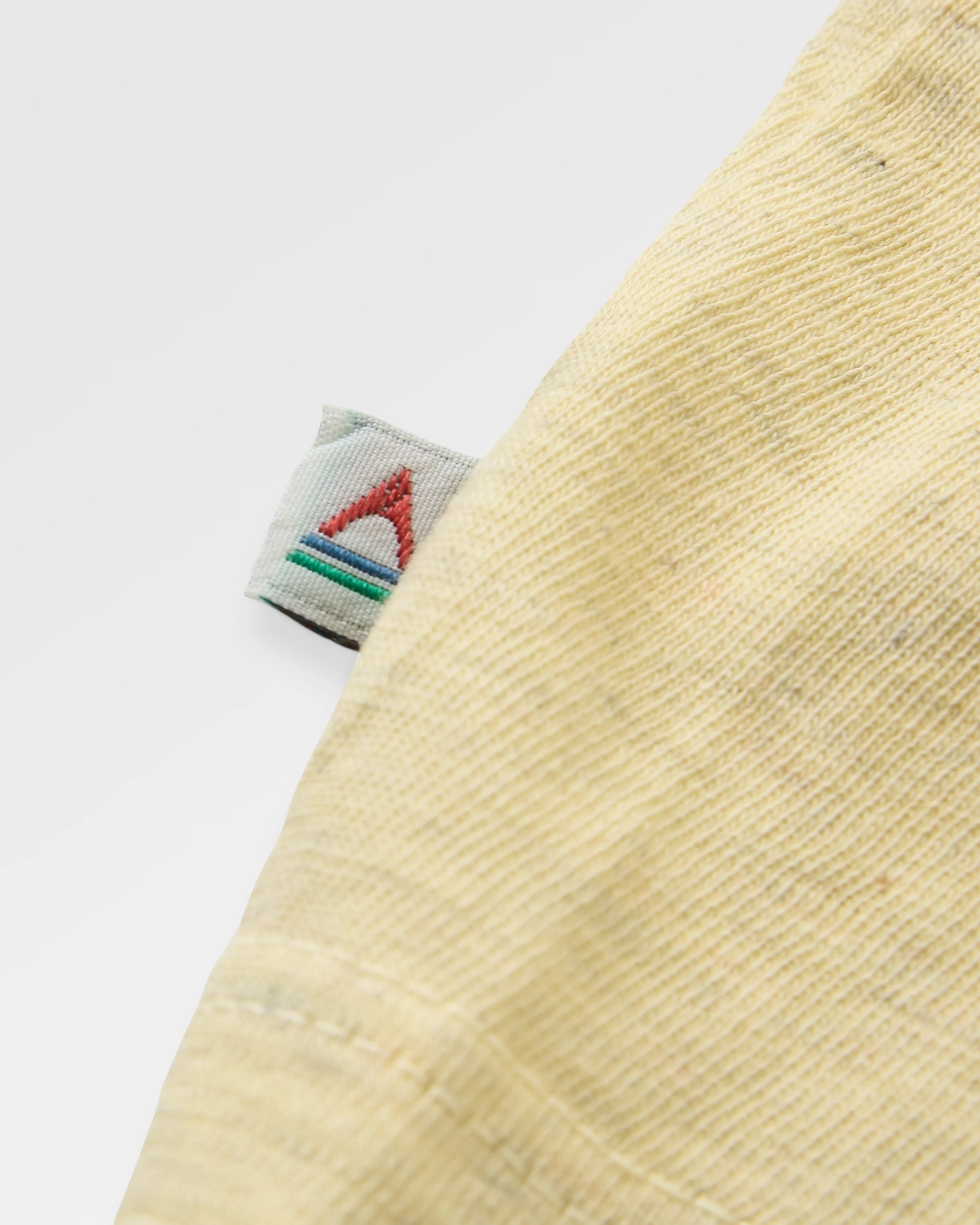 Classic Logo Recycled Cotton T-Shirt - Sunlight - Flatlay