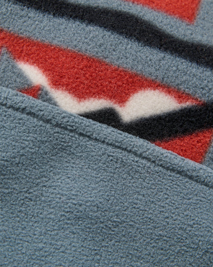 Set Off Polartec® 1/4 Zip Fleece - Views Storm Grey - Flatlay
