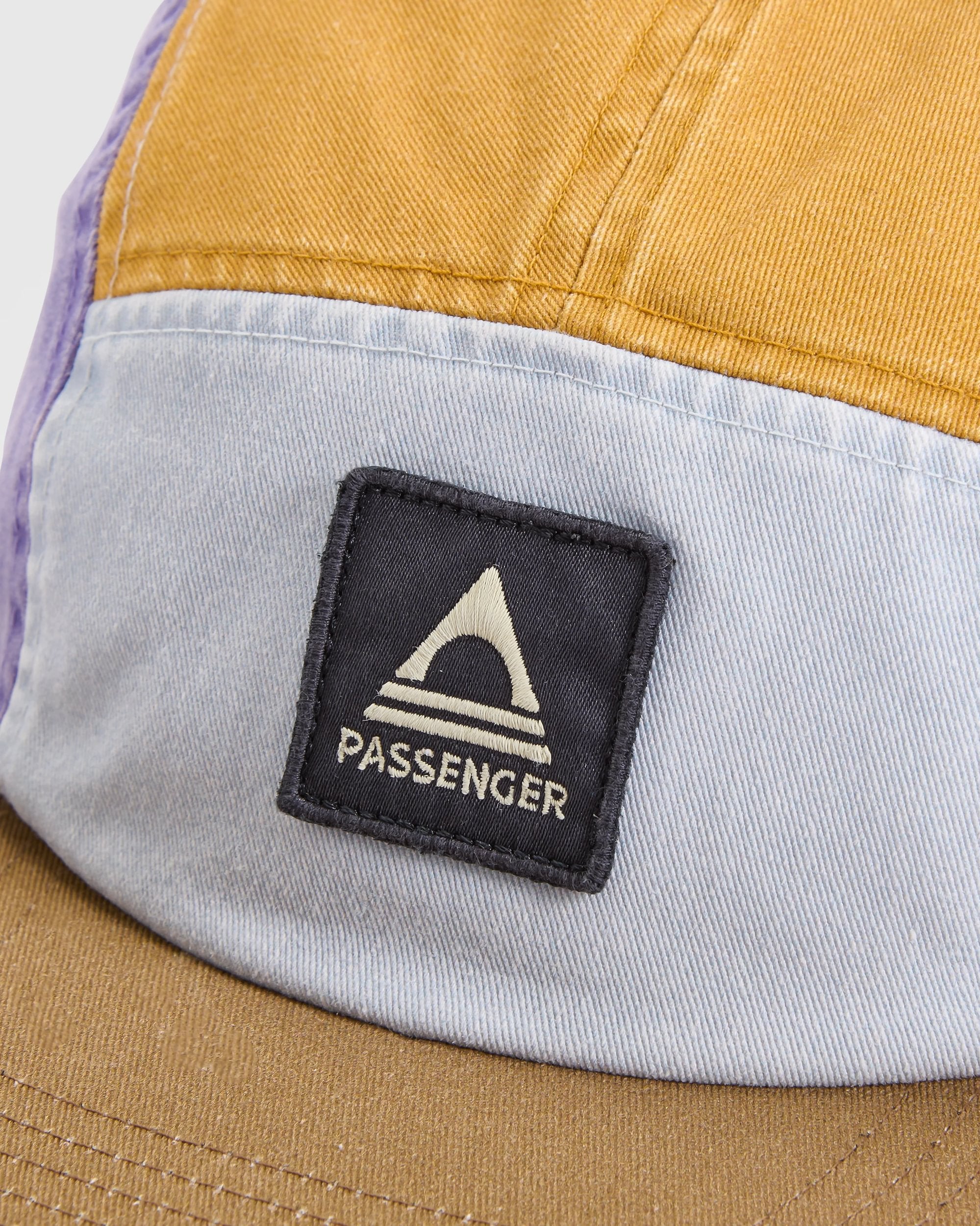 Fixie Organic 5 Panel Cap 2.0 - Purple Haze - Flatlay
