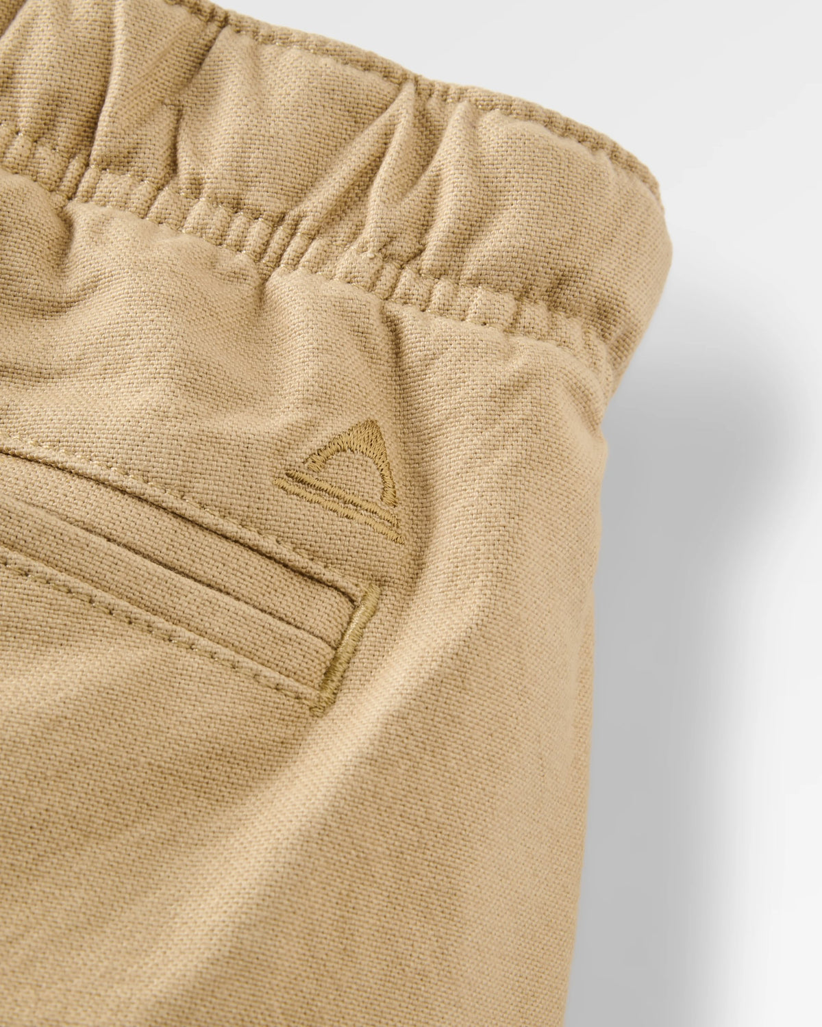 Adventurer Relaxed Fit Trouser - Sandstone - Flatlay