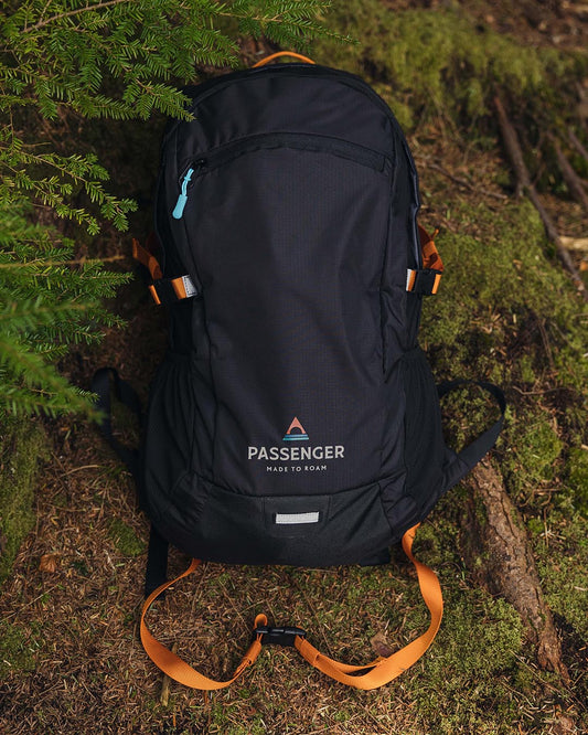 Track Recycled 30L Backpack - Black