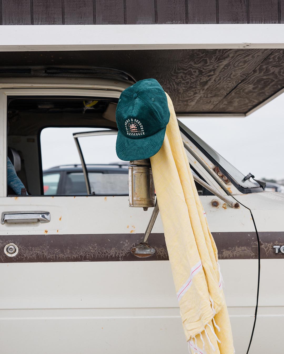 Seekers Low Profile Recycled Cord Cap - Deep Sea