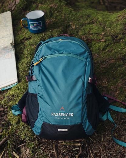 Track Recycled 20L Backpack - Mediterranean