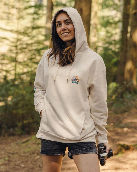 Be Free Recycled Cotton Hoodie - Birch