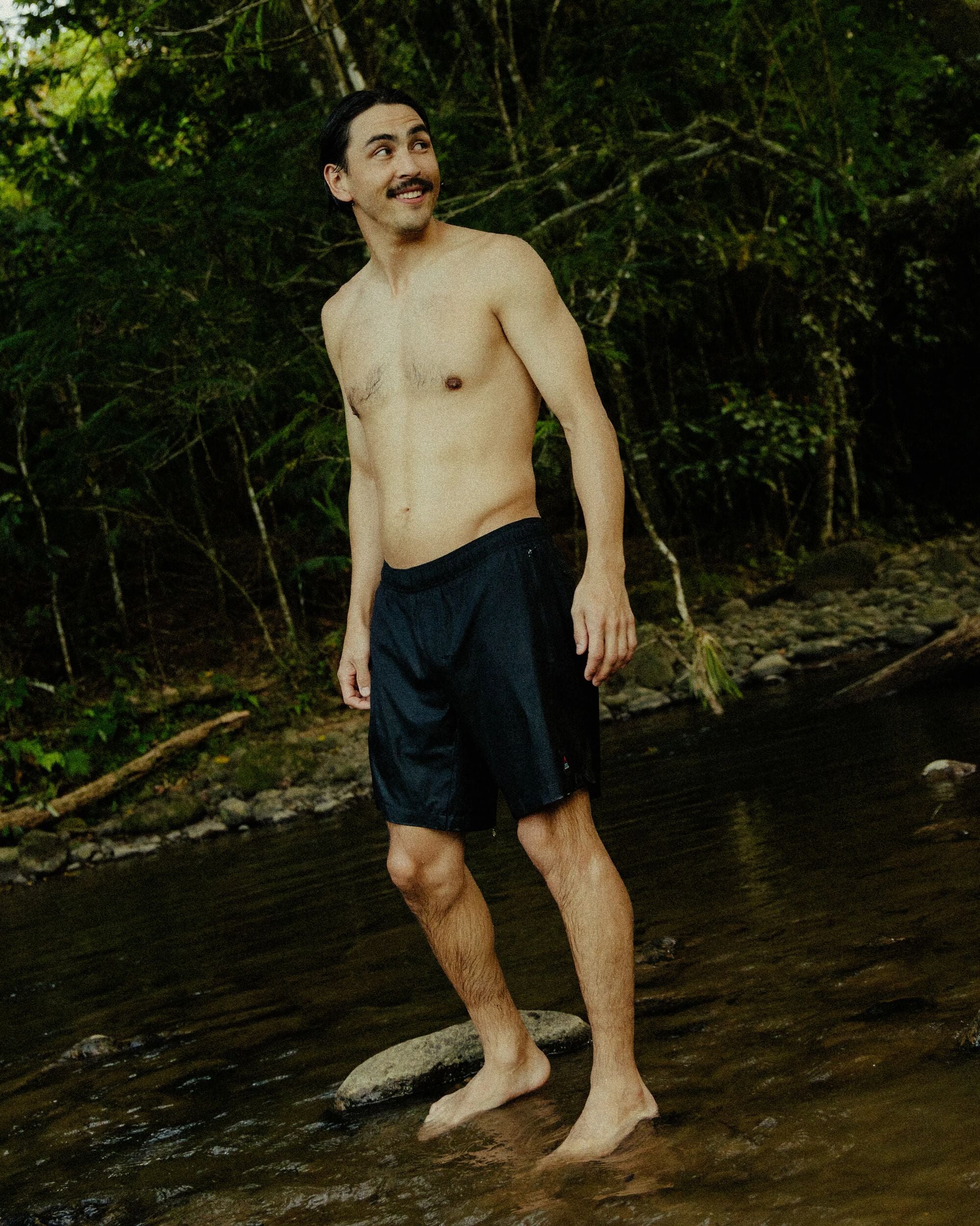 Traveller All Purpose Short - Black - Lifestyle