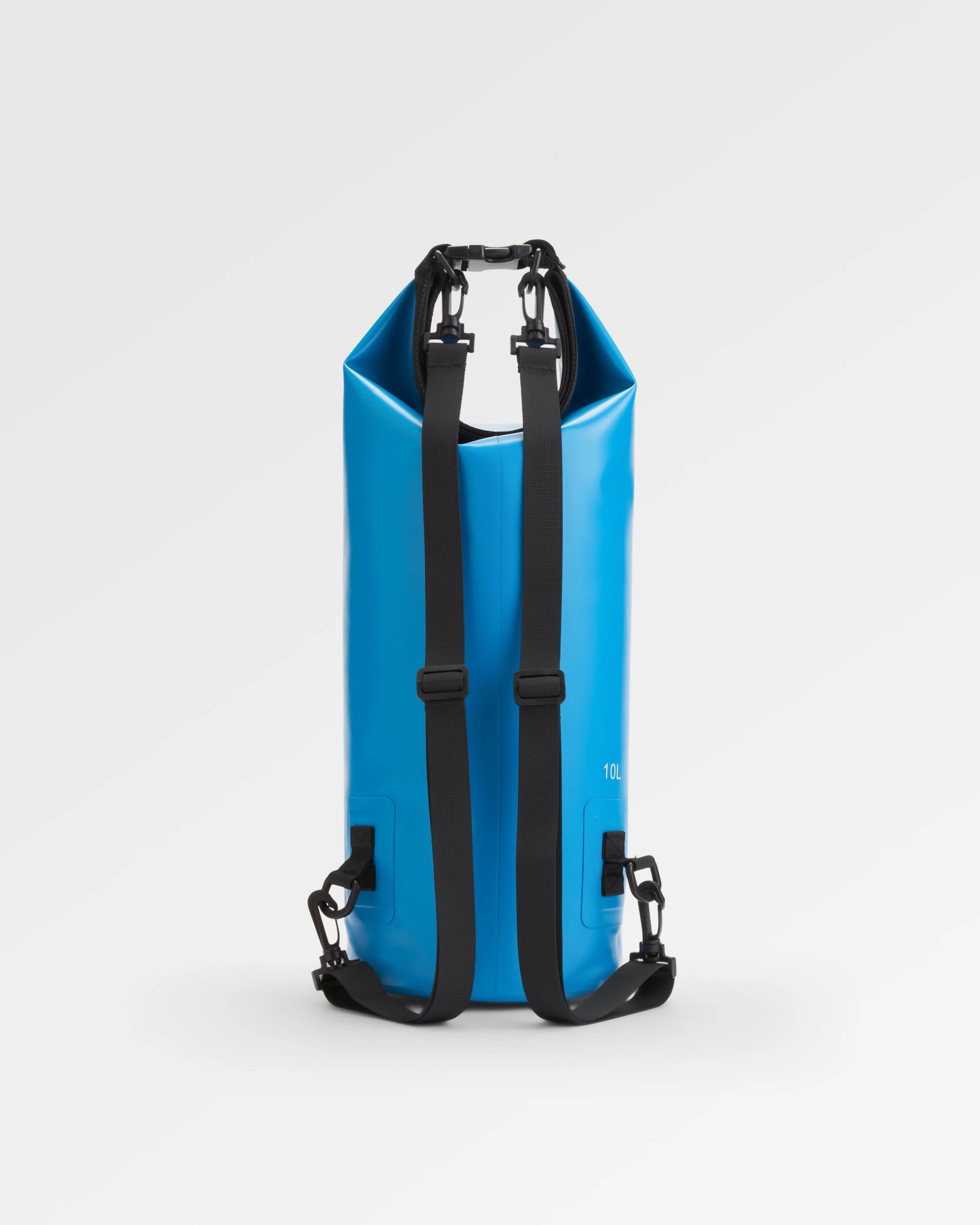 Tide 10L Recycled Nylon Dry Bag  - Bluejay - Flatlay