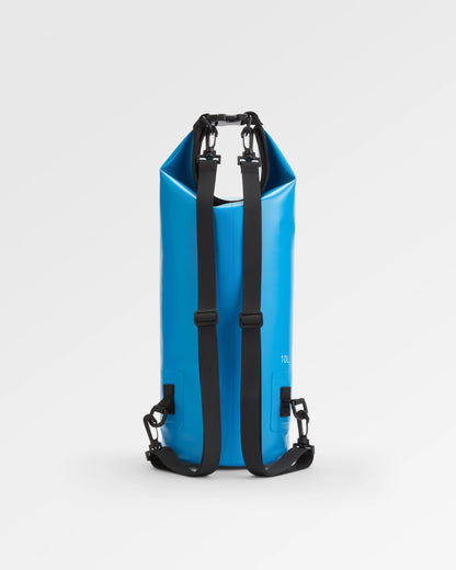 Tide 10L Recycled Nylon Dry Bag  - Bluejay - Flatlay