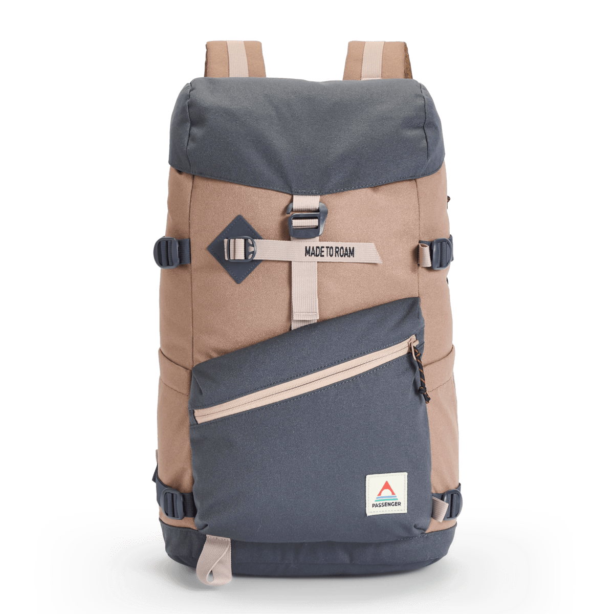 Vantage 24L Backpack - Charcoal/ Caramel