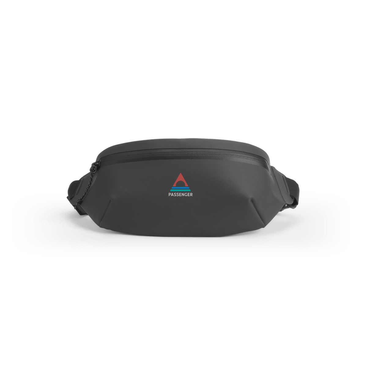 Tide Nylon Hip Pack - Black