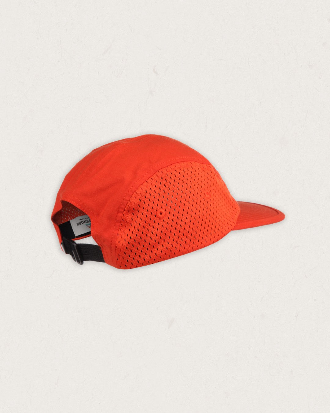 Beyond Organic 5 Panel Cap - Warm Orange