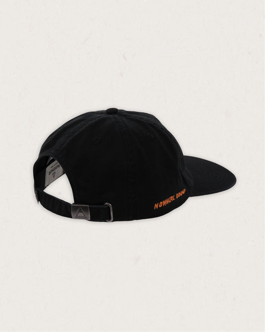 Tolima Recycled Low Profile Cap - Black