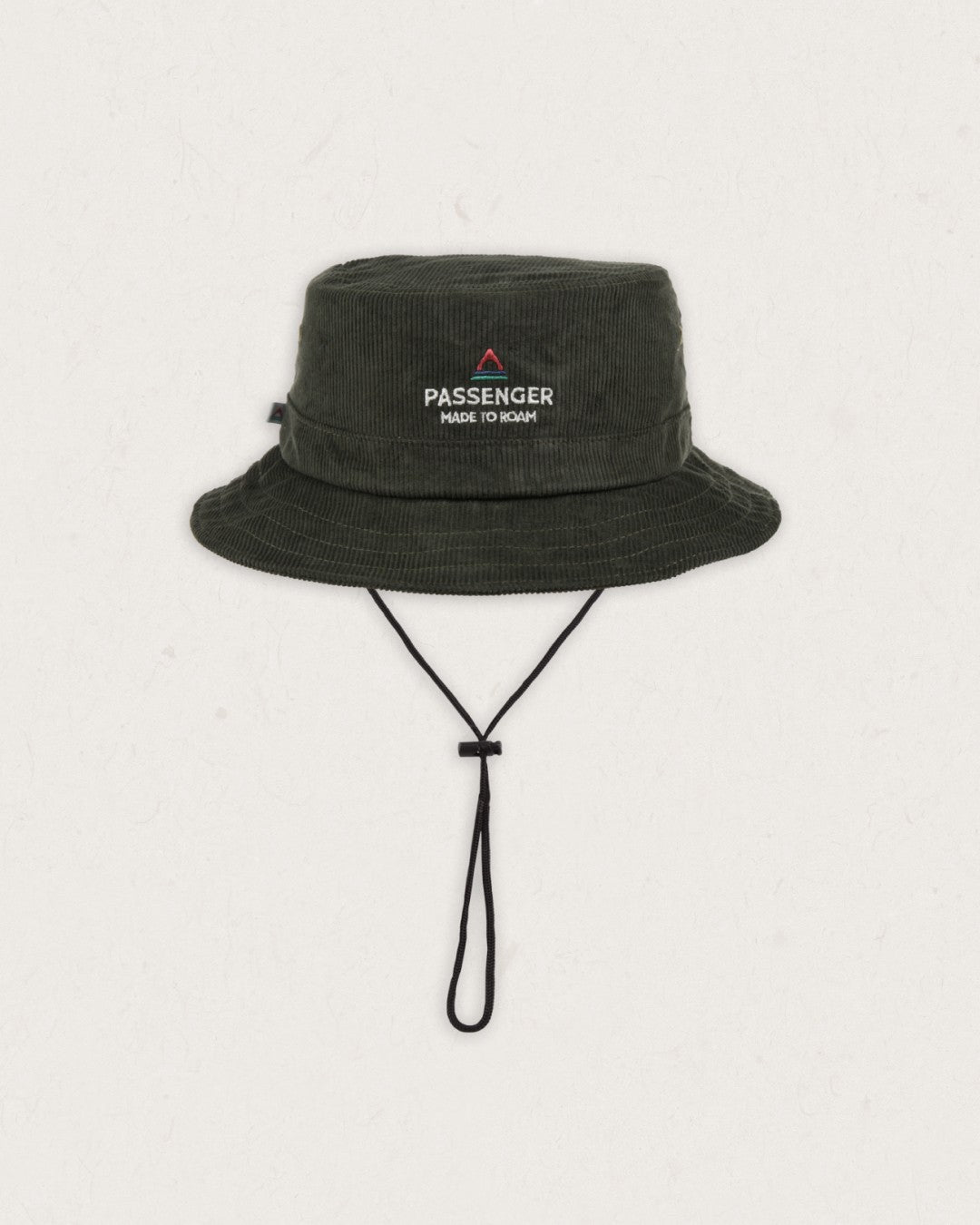 Forest Recycled Cord Hat - Khaki