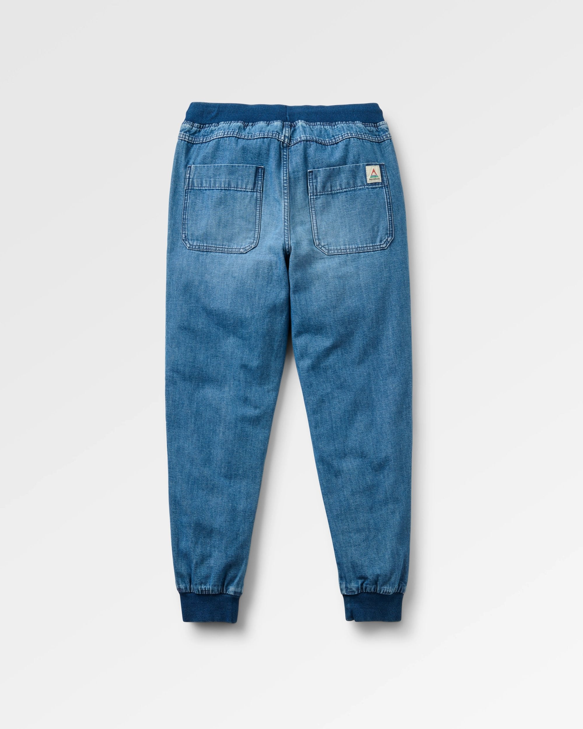 Hydrilla Denim Jogger - Denim Blue - Flatlay