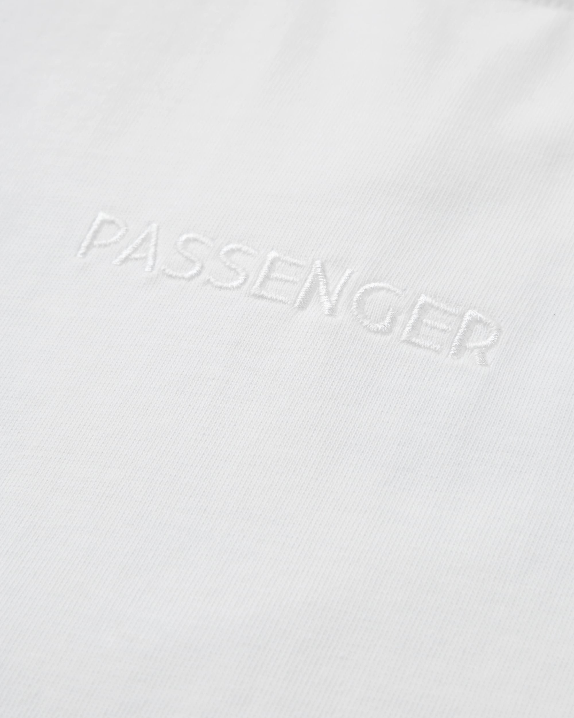 Vita Wordmark Relaxed Fit T-Shirt - White - Flatlay
