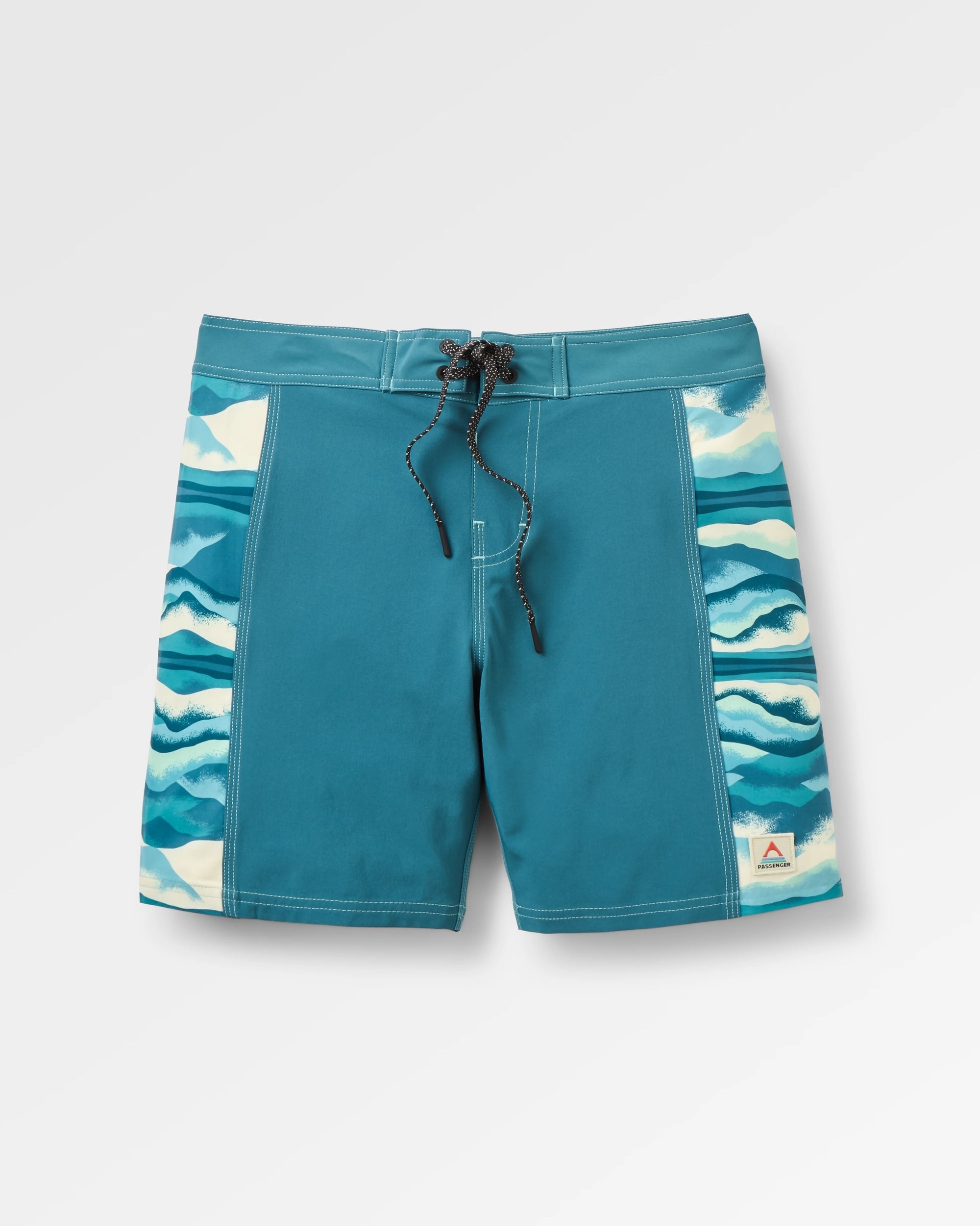 Rialto Boardshort - Mediterranean - Flatlay