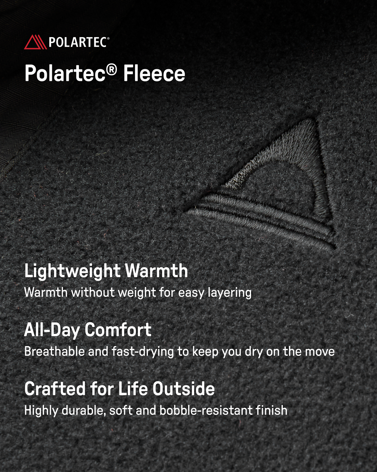 Sierrascape Men's Polartec® Fleece Hoodie - Deep Ocean
