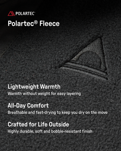 Sierrascape Men's Polartec® Fleece Hoodie - Deep Ocean