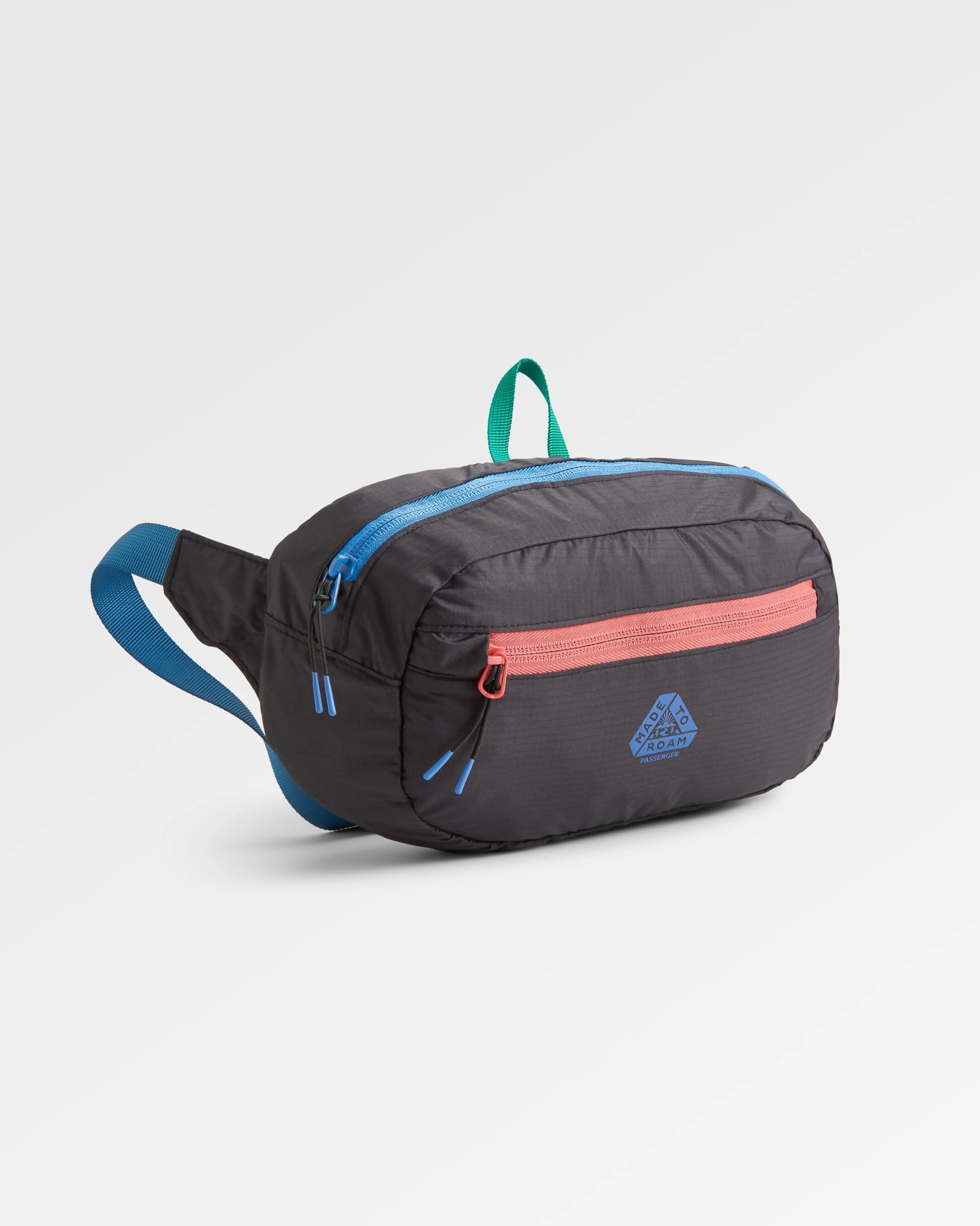 Trail Light Recycled Hip Pack - Black