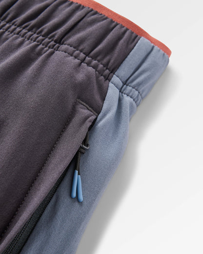 Swift Trail Short - Faded Black - Flatlay