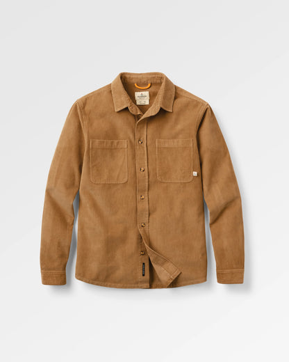 Backcountry Cord Shirt - Toffee - Flatlay