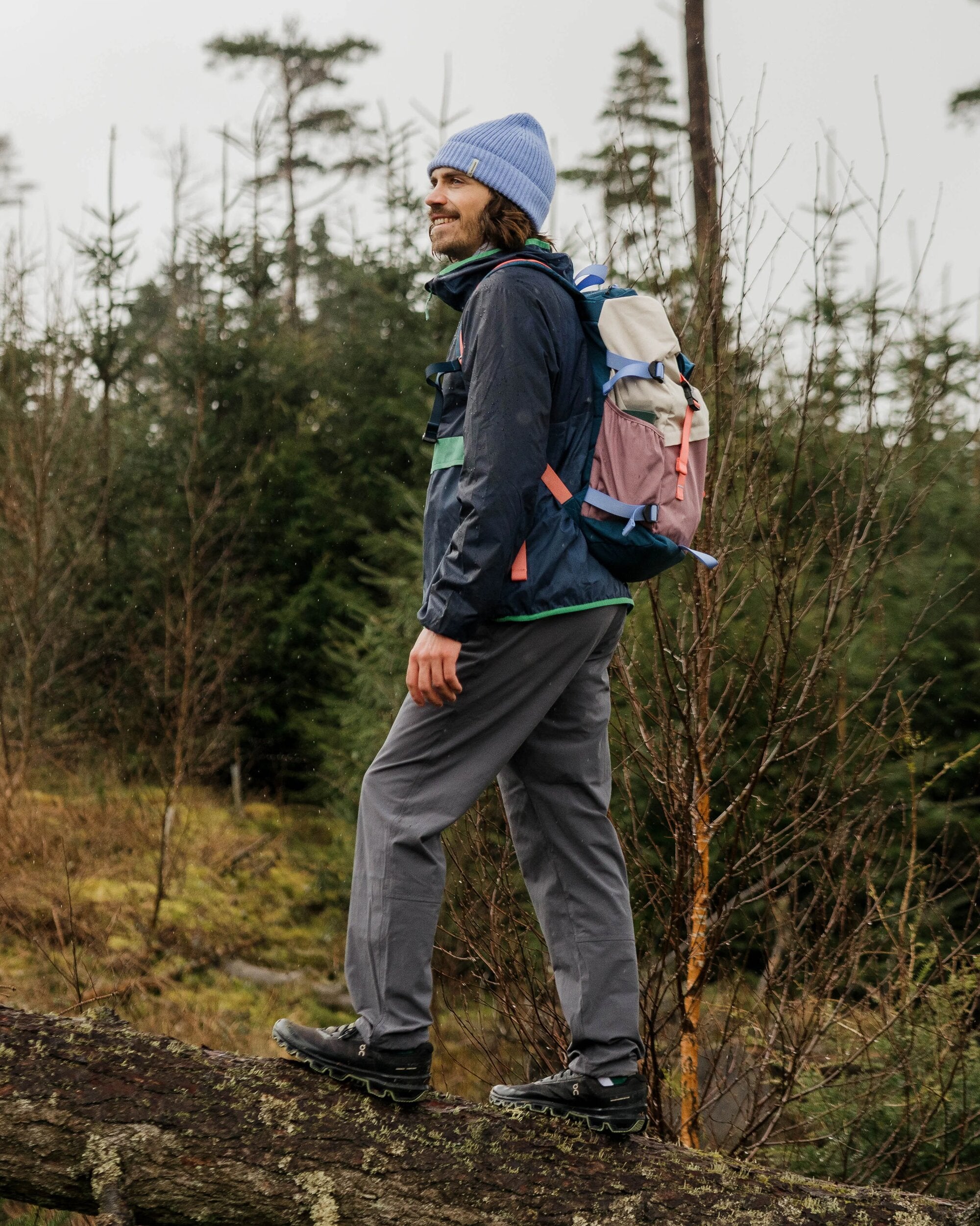 Drift Trouser - Charcoal - Lifestyle