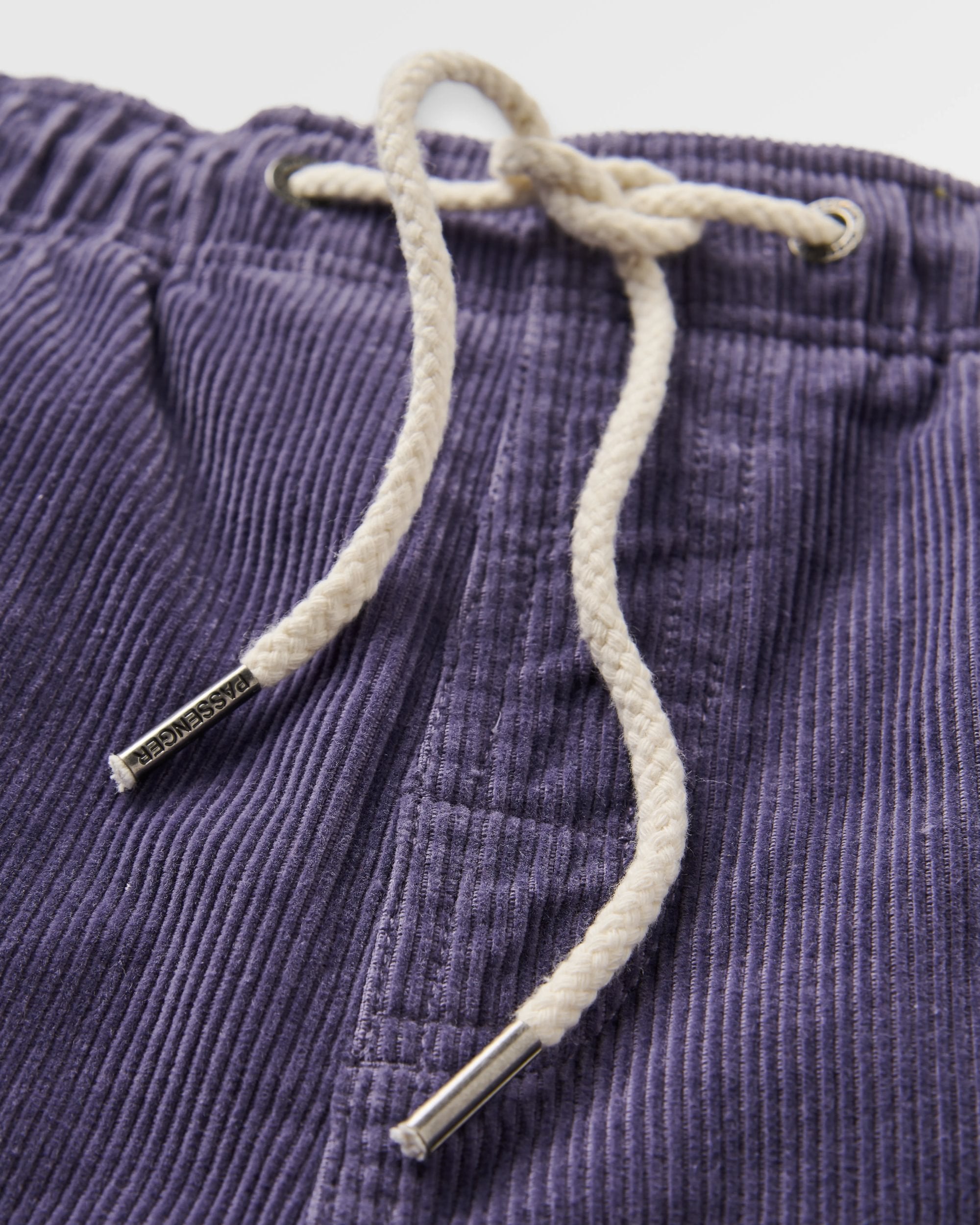 Drifter Cord Short 2.0 - Heather - Flatlay