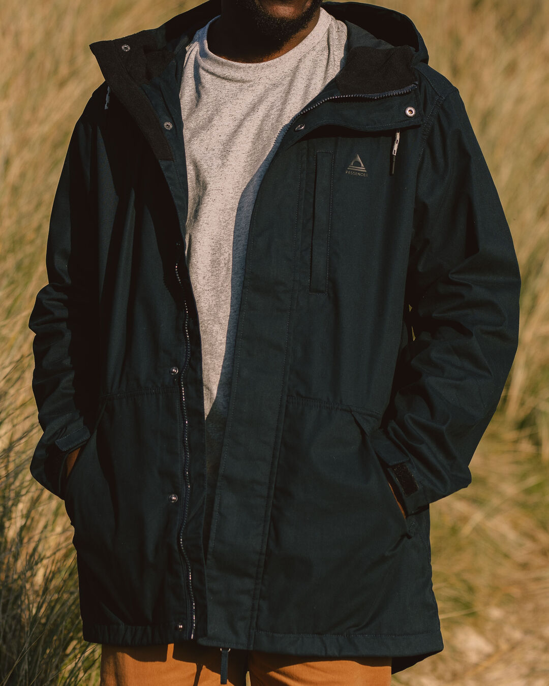 Remote Recycled Jacket - Deep Navy