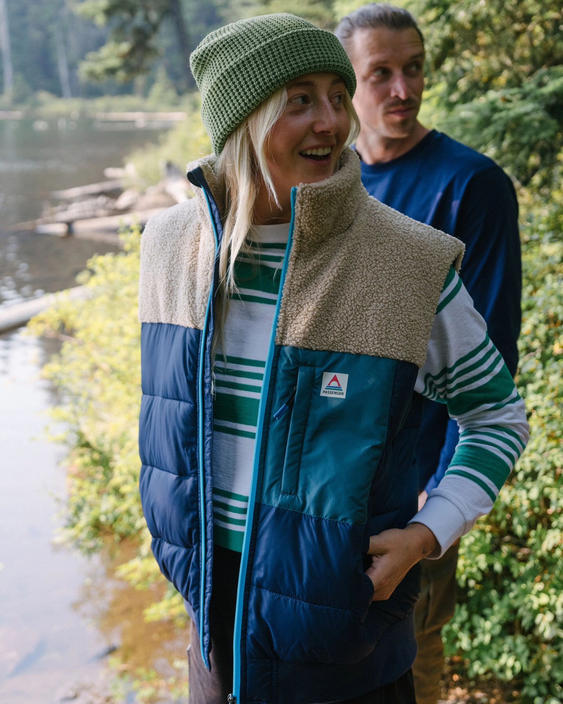 Inspire Recycled Insulated Vest - Rich Navy