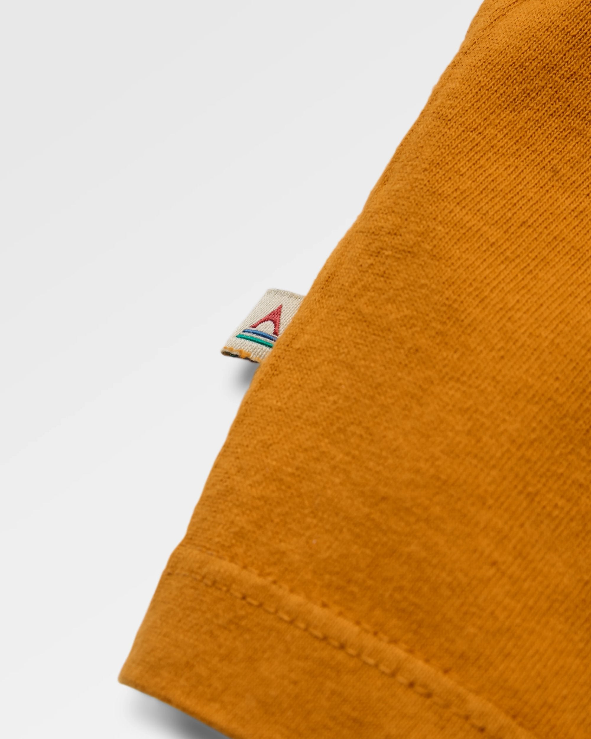 Passenger T-Shirt - Retro Orange - Flatlay