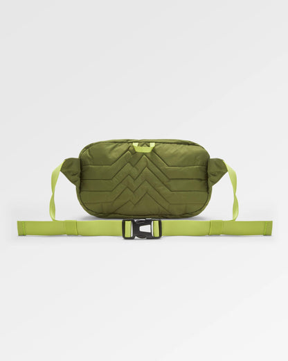 Trail Light Recycled Packable Hip Pack - Khaki