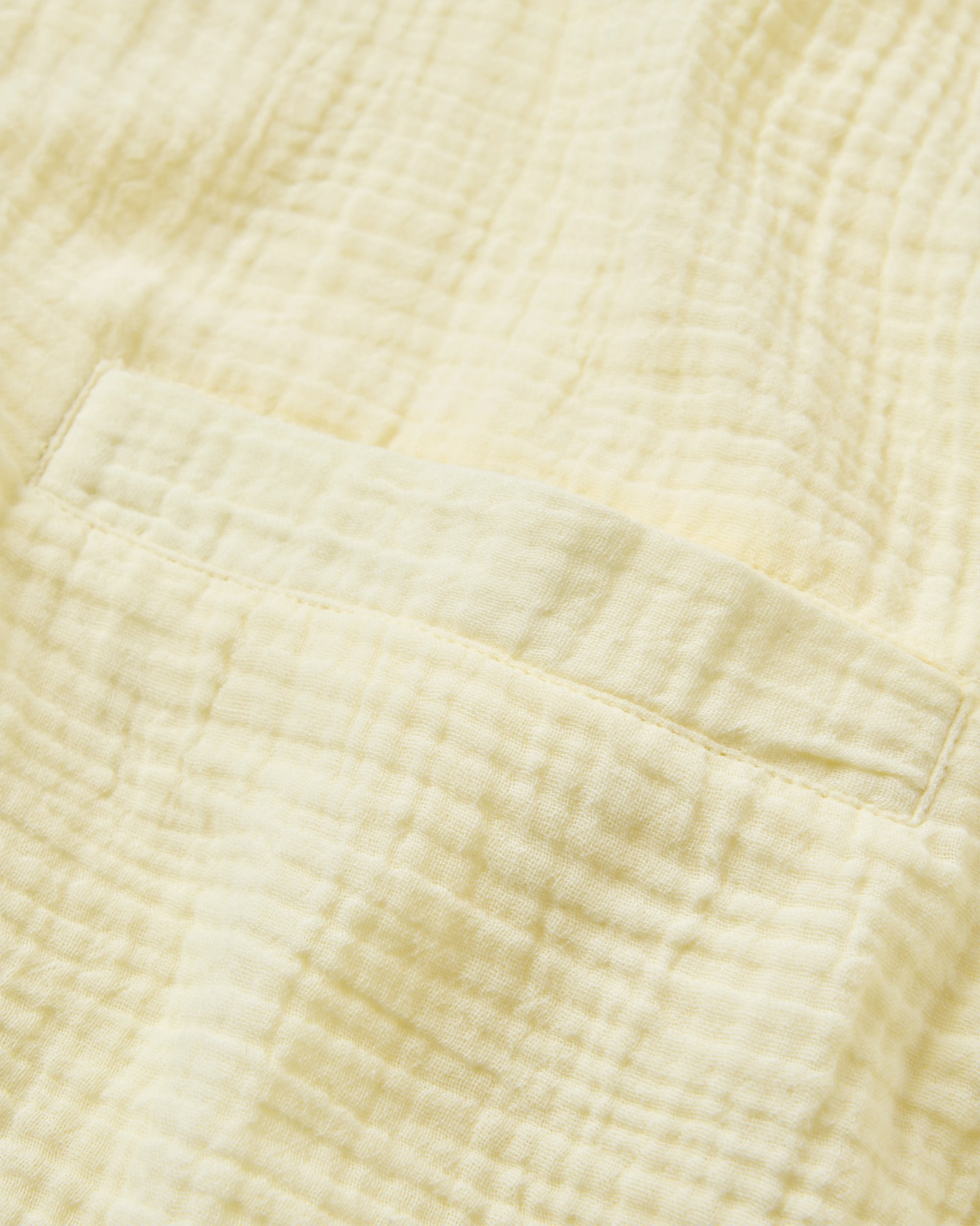 Junipe Dress - Pale Yellow - Flatlay