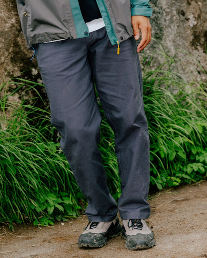 Adventurer Relaxed Fit Trouser - Charcoal - Lifestyle