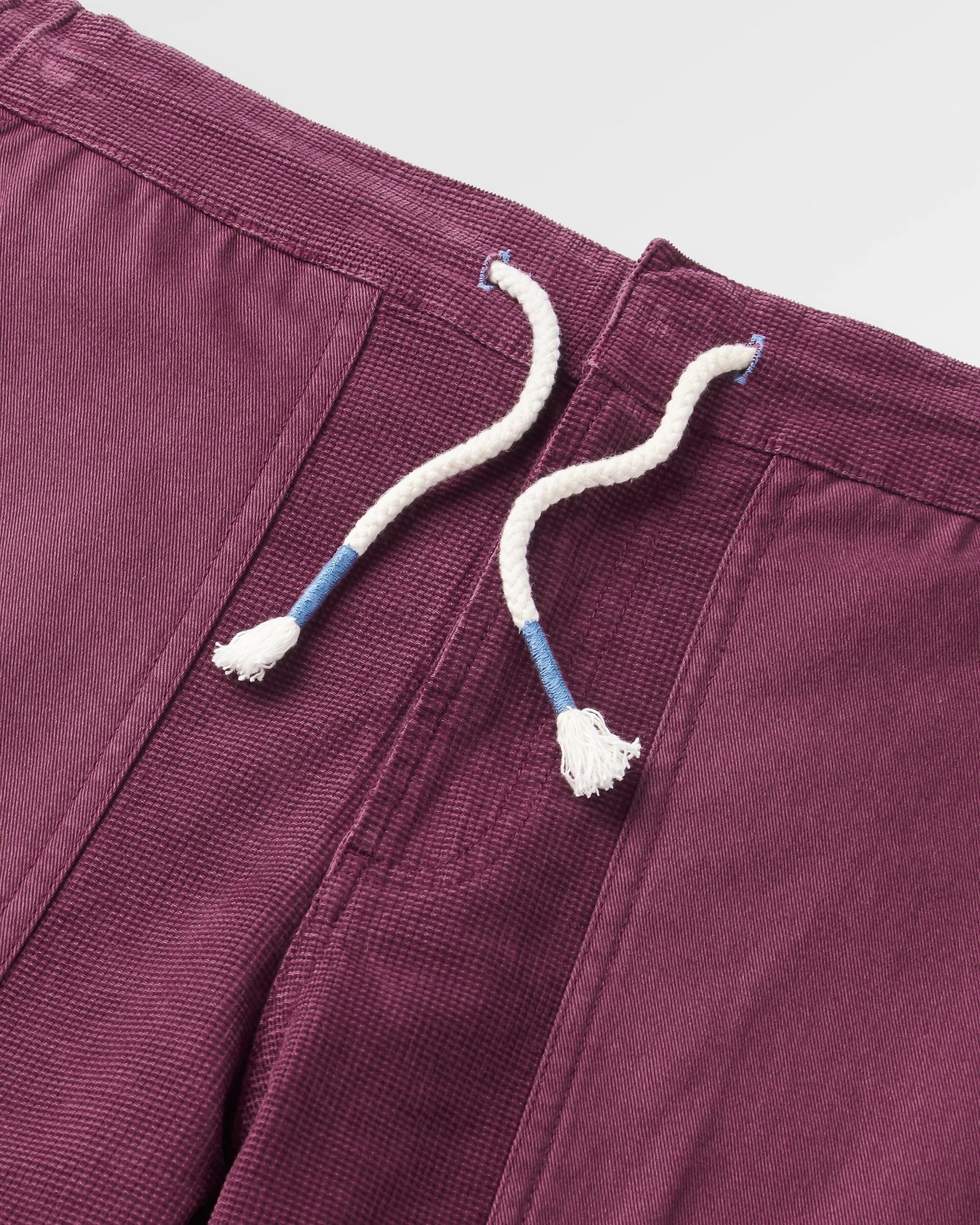 Avian Cord Trouser - Fig - Flatlay