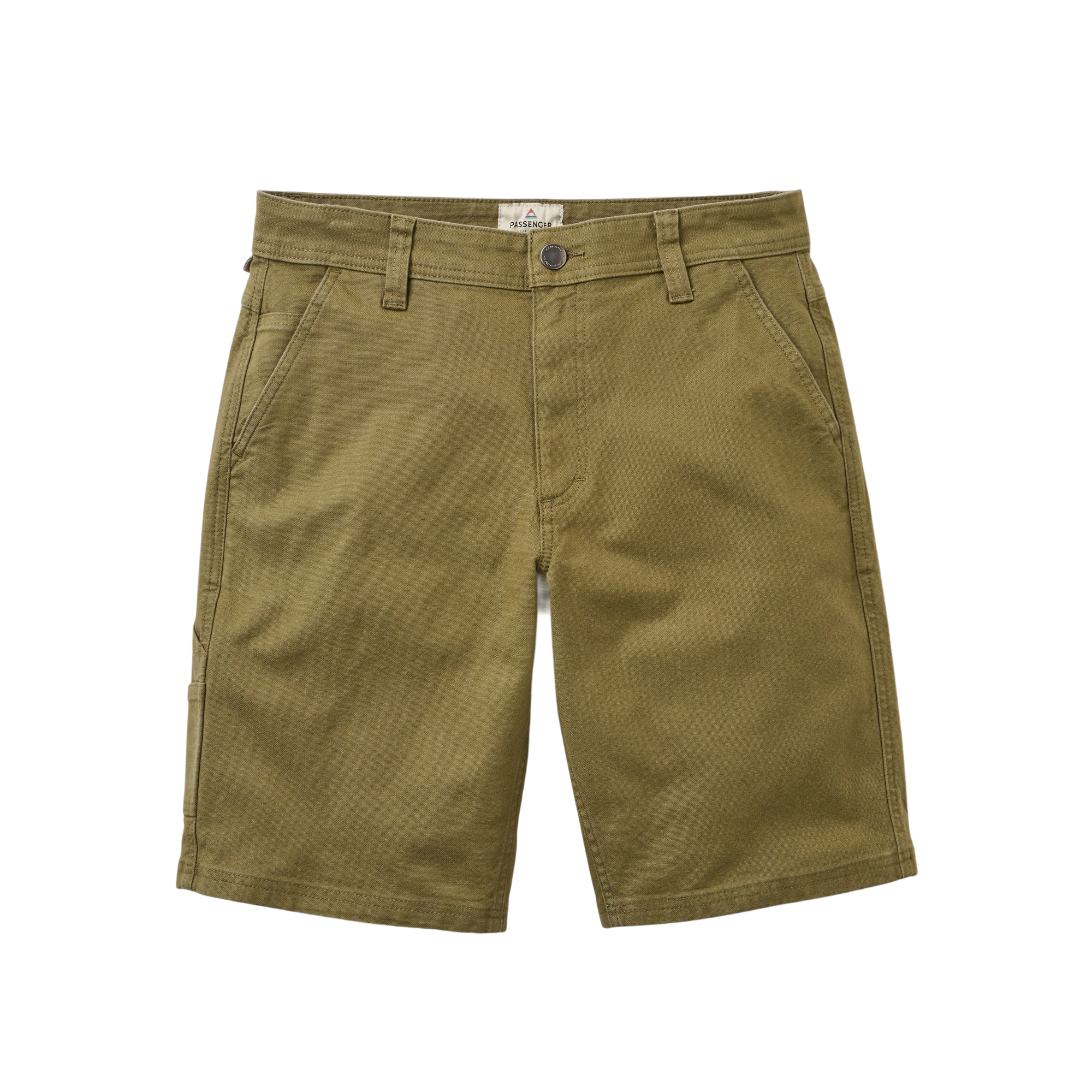 Vantage Organic Cotton Canvas Short - Khaki