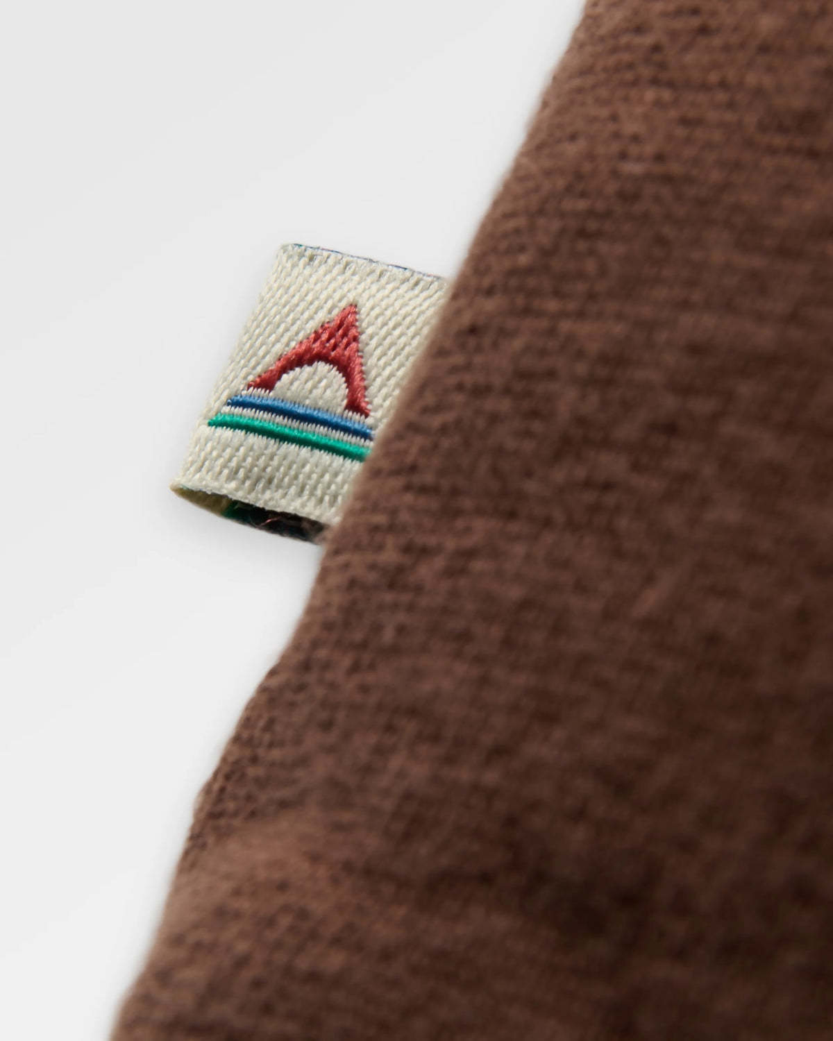 Lost On Purpose Relaxed Fit Hoodie - Chestnut - Flatlay