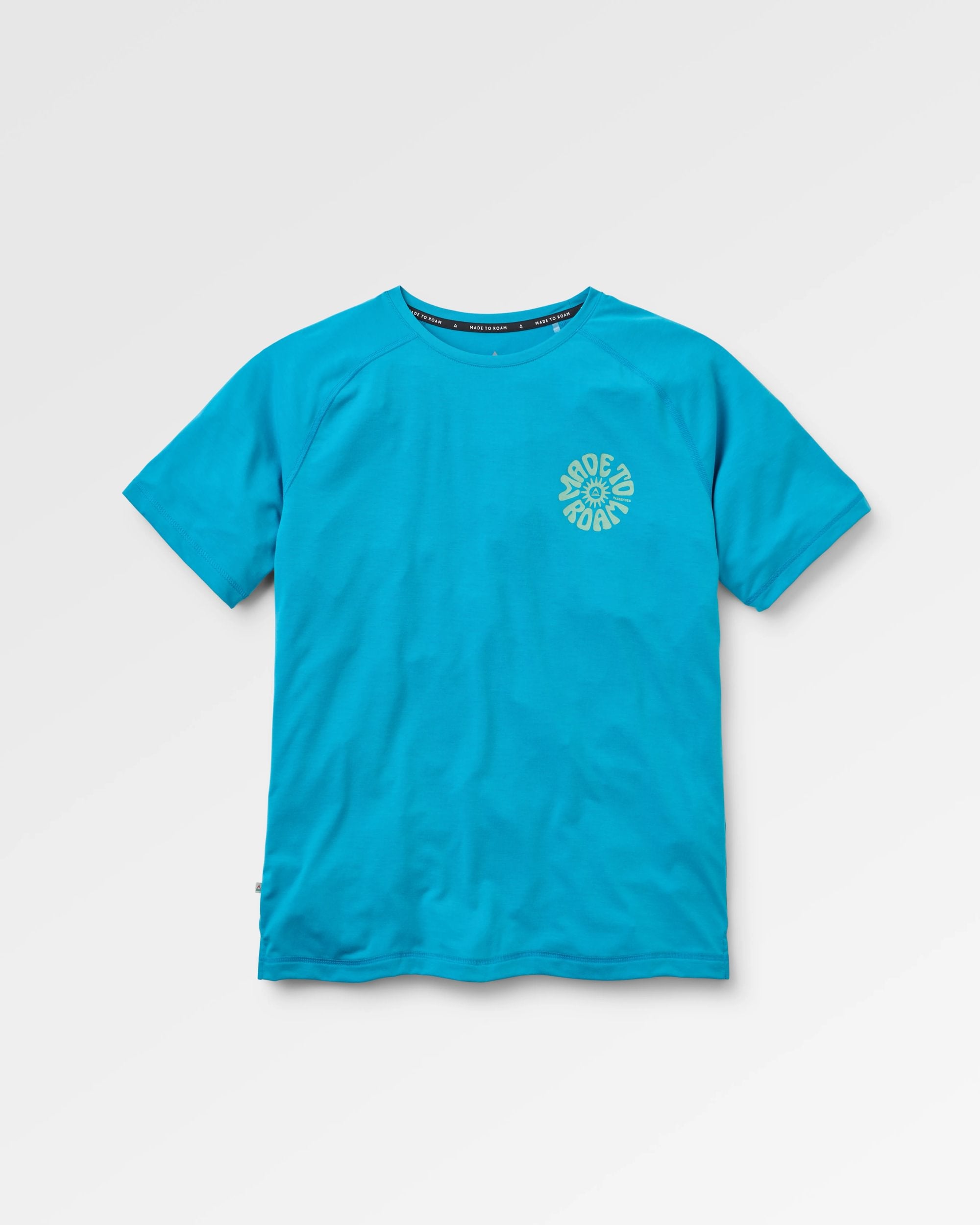 Breeze DriRelease® Trail Men's T-Shirt - Bluejay - Flatlay