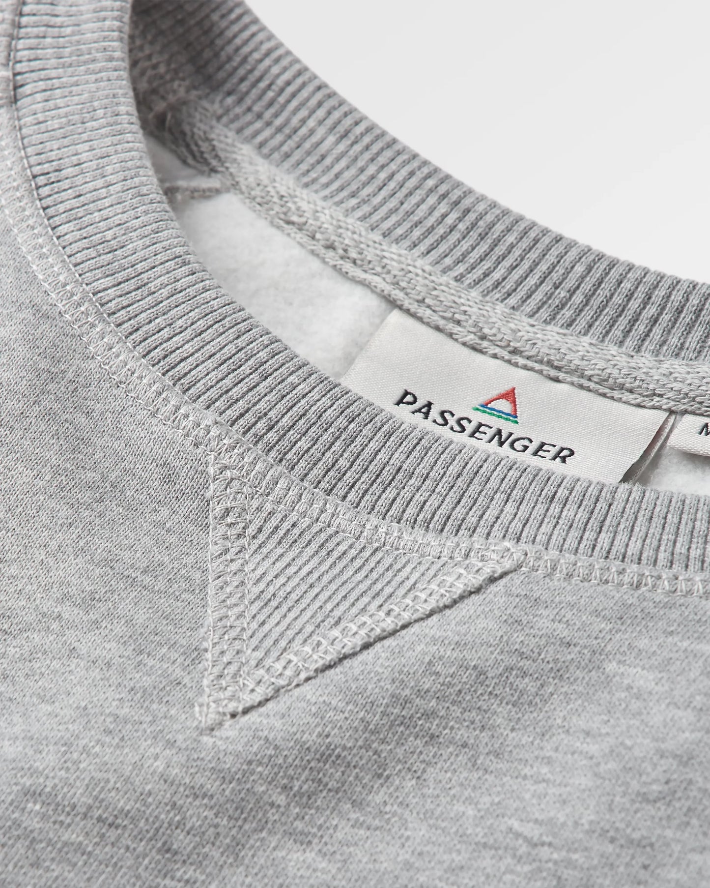 Made To Roam Sweatshirt - Grey Marl - Flatlay