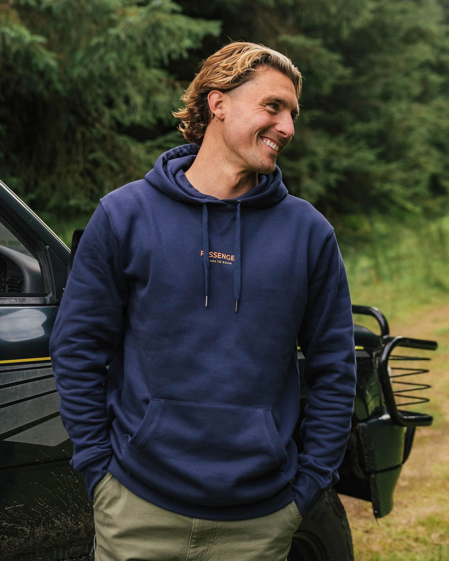 Phoenix Organic Cotton Hoodie - Rich Navy