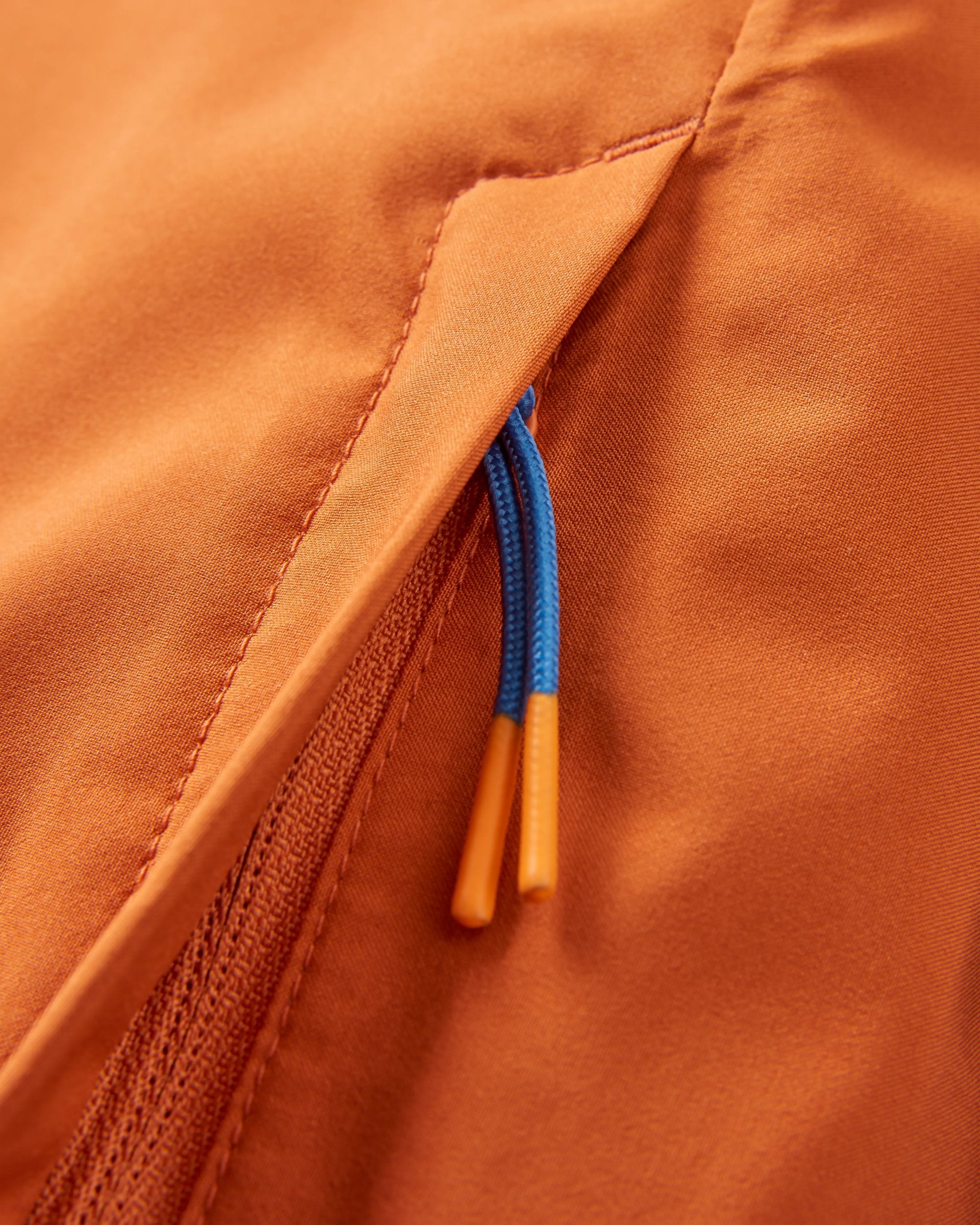 Diablo Recycled Waterproof Anorak - Rich Navy - Flatlay