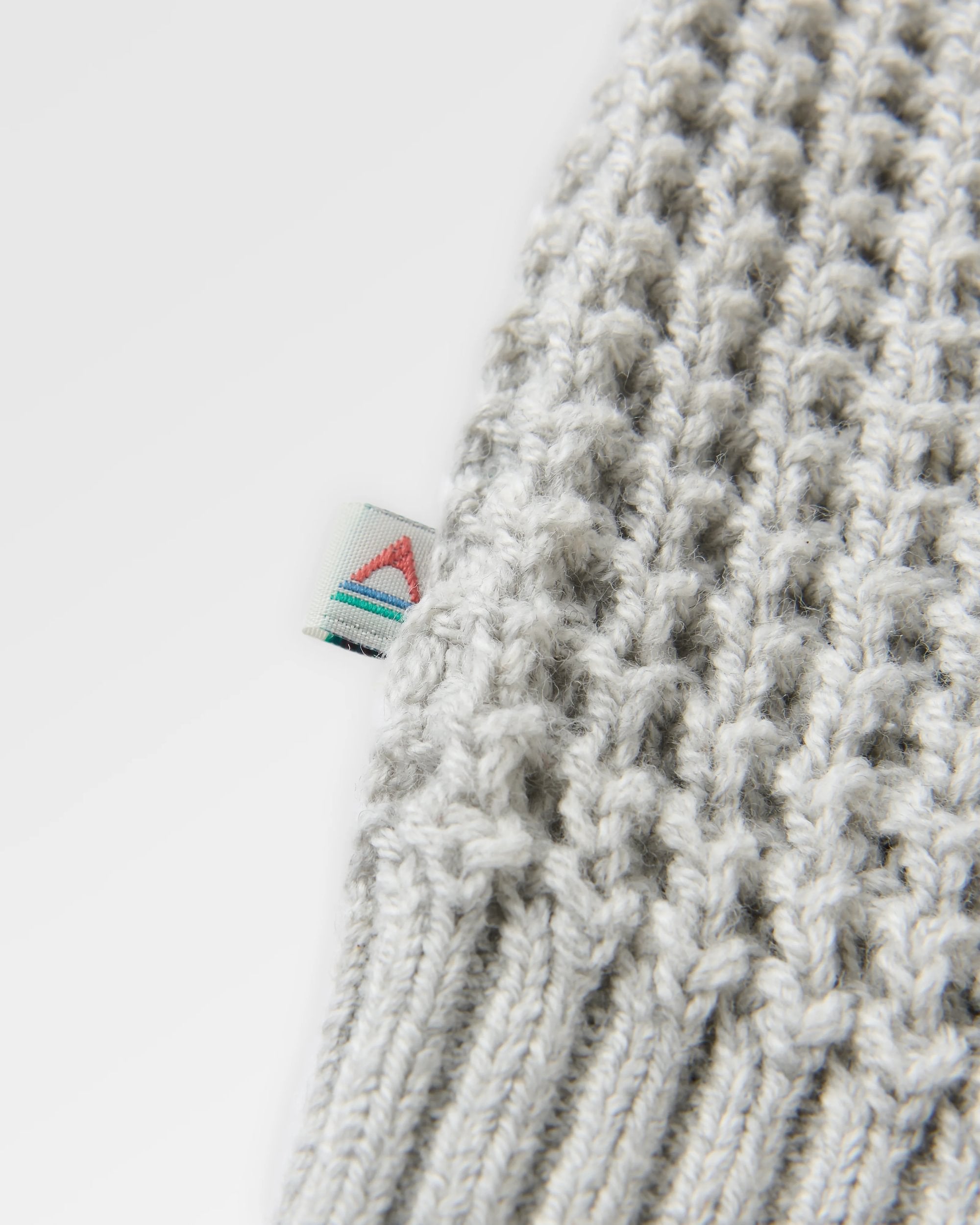 Serenity Knitted Cardigan - Grey Marl - Flatlay