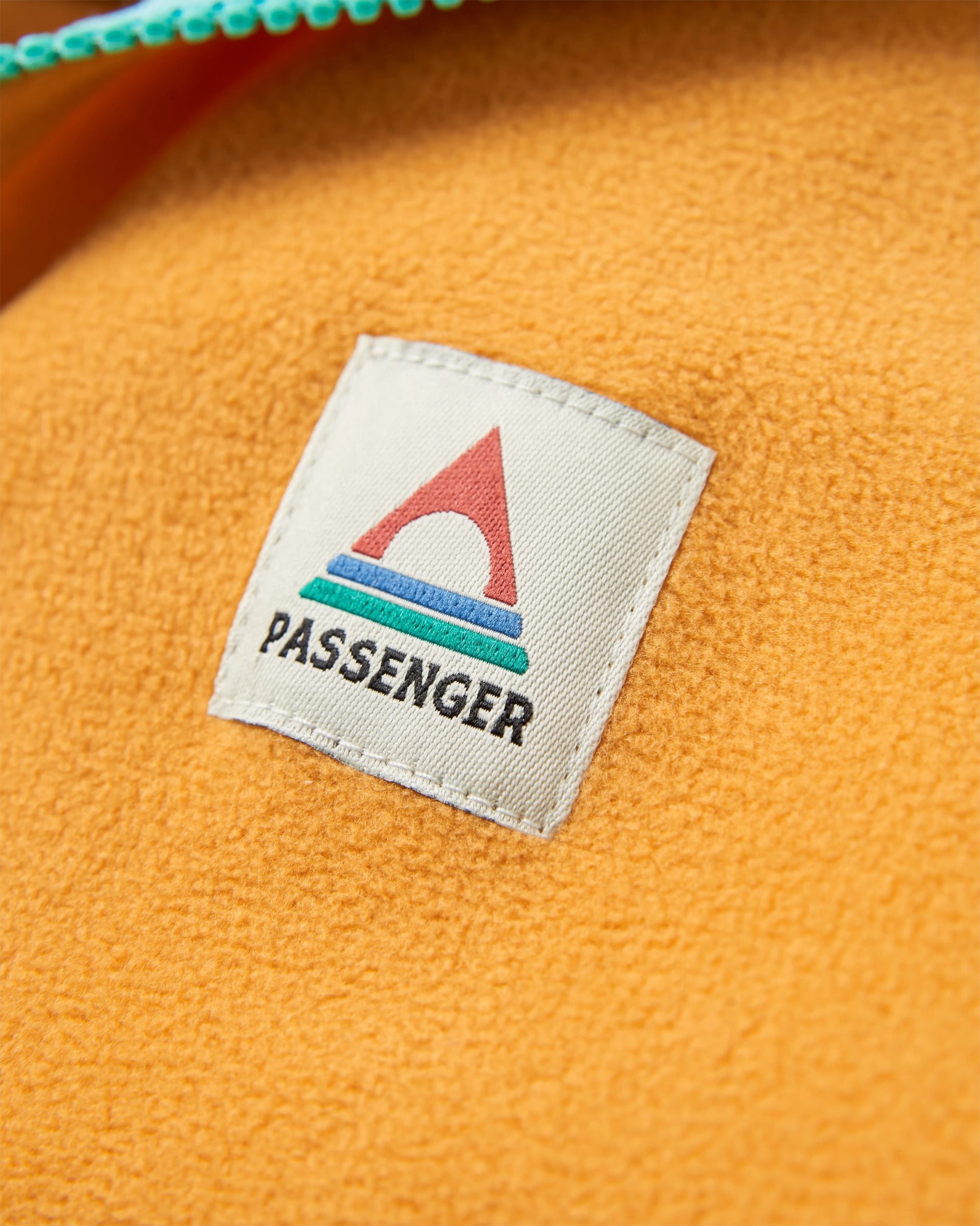 Ayla Recycled Micro Polartec® Fleece - Spruce Yellow - Flatlay