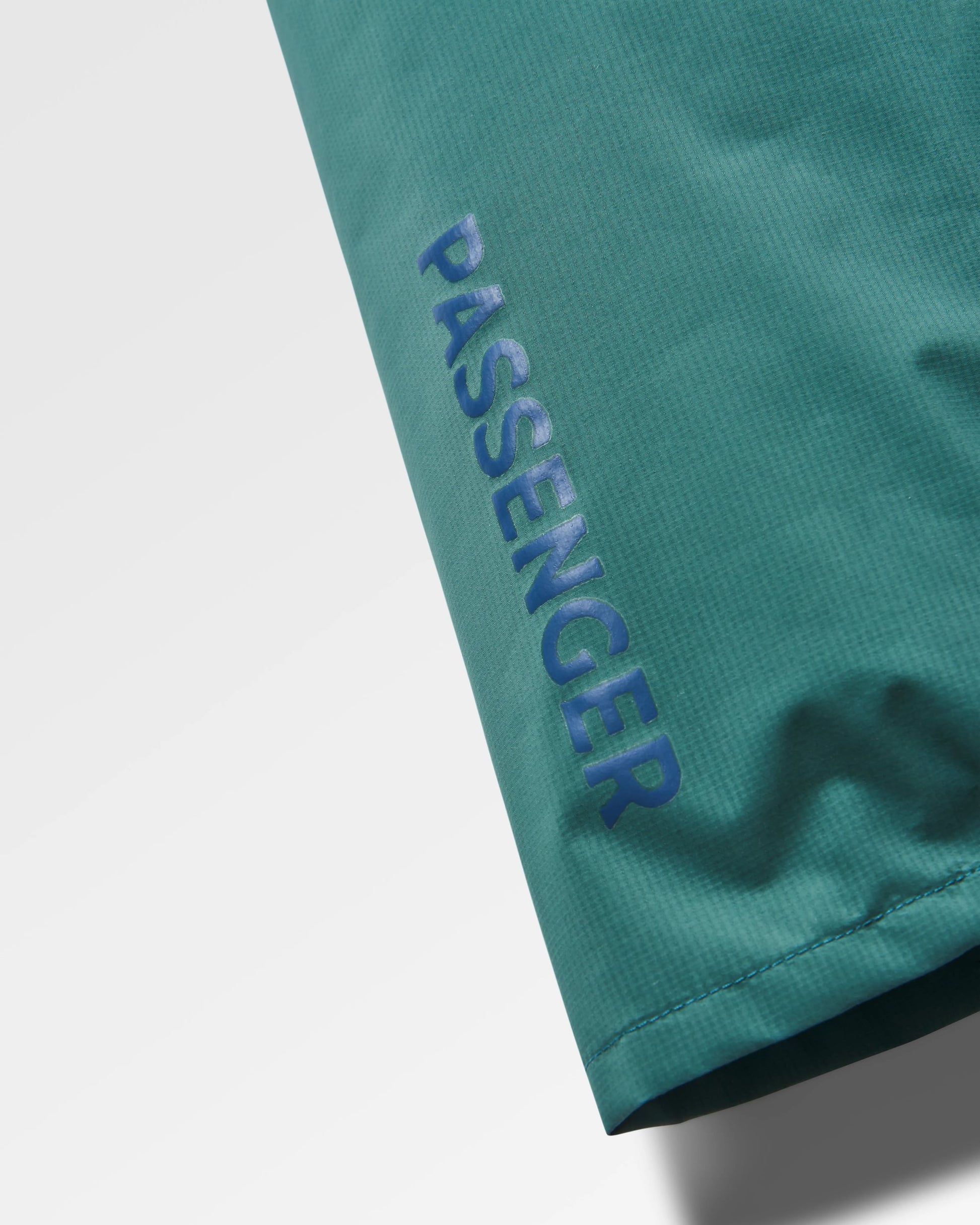 Trailscape Lite Men's Recycled Waterproof Jacket - Deep Ocean - Flatlay