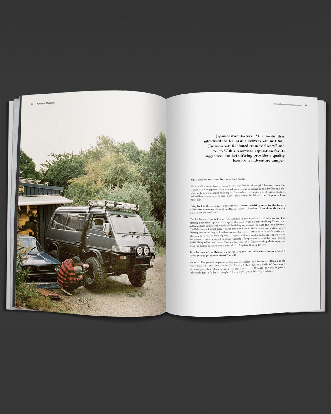 Advanture Magazine Issue 10 - Flatlay