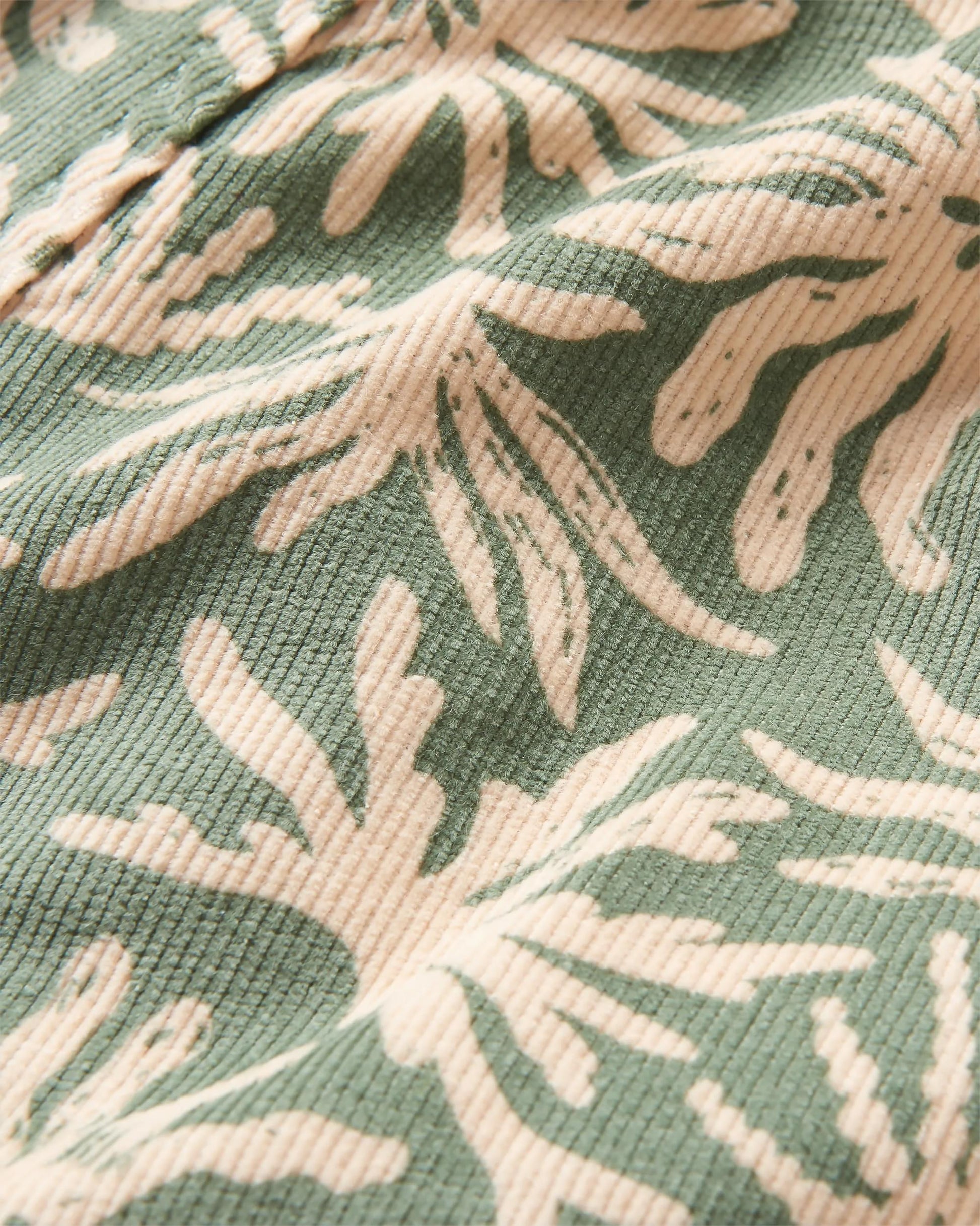 Santosa 2.0 Organic Cotton Cord Short - Seaweed Pistachio