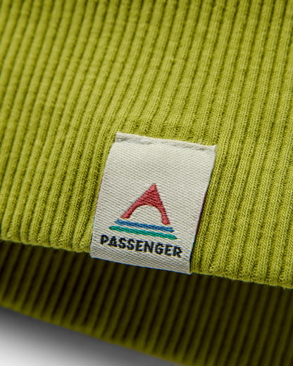 Explore Sweatshirt - Tea Green - Flatlay