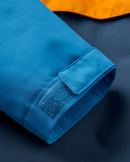 Diablo Recycled Waterproof Anorak - Azure Blue